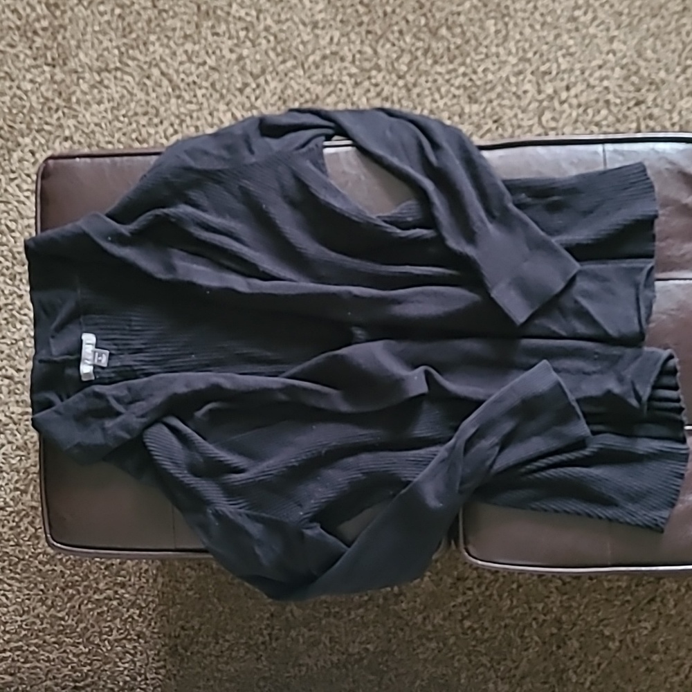 Black Cardigan